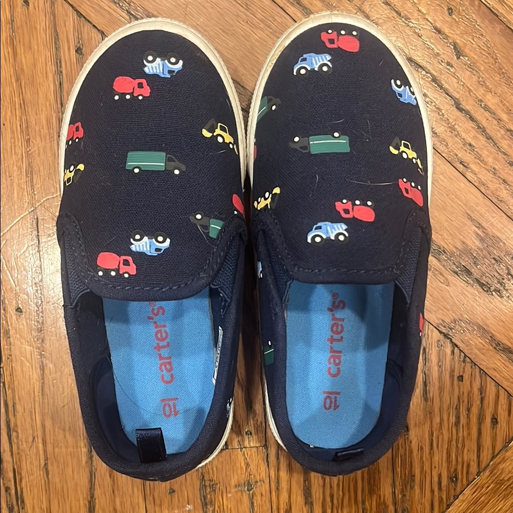 Carter's Slip-On Shoes with Vehicle Print
